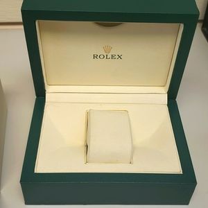 Rolex watch box